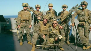 Marines season 1 (Image via Netfix)