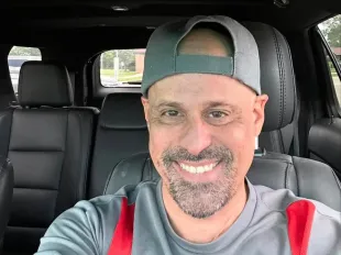 Gino from 90 Day Fiance: Happily Ever After? (Image via Instagram/@gpalazz2)