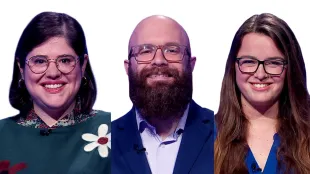 Today's Jeopardy Winner © Jeopardy.com