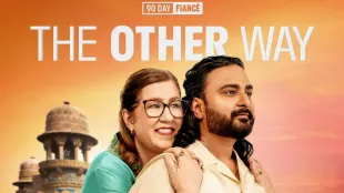Jenny and Sumit from 90 Day Fiancé: The Other Way (Image via TLC)
