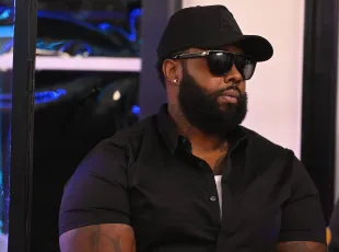 Teddy Ruks' mugshot is also grabbing a lot of attention on social media (Image via Getty)