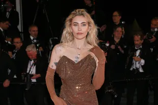Paris Jackson attends the "Honey Don't!" red carpet at the 78th annual Cannes Film Festival (Image via Getty)