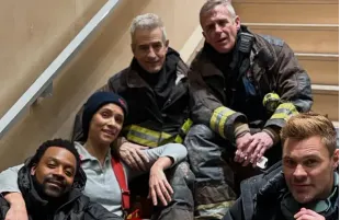 One Chicago returns in January 2026 (Image via X/@NBCOneChicago)