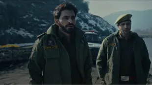 Manav Kaul as DSP Ridwaan Sayyed in Baramulla (Image via Netflix)