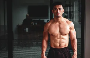 Justin Hernandez from Physical: Asia Team Philippines (Image via Instagram/@justigas)