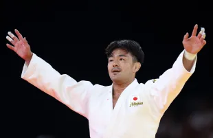 Soichi Hashimoto of Team Japan (Image via Getty)