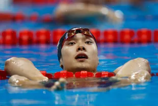 Katsumi Nakamura of Team Japan (Image via Getty)