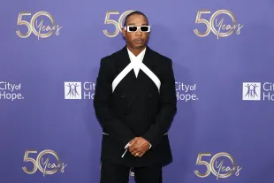 WEST HOLLYWOOD, CALIFORNIA - OCTOBER 18: Ja Rule attends the 2023 City Of Hope Spirit Of Life Gala at Pacific Design Center on October 18, 2023 in West Hollywood, California. (Photo by Kevin Winter/Getty Images)
