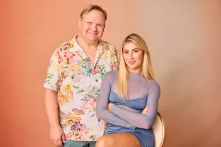 Andy and Emma from Dancing with the Stars (Image via Getty)