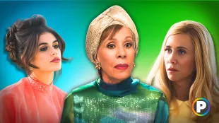 Kaia Gerber, Kristen Wiig and Carol Burnett in Palm Royale Season 2 (Custom cover edited by Primetimer, Original Image ©️Apple TV)