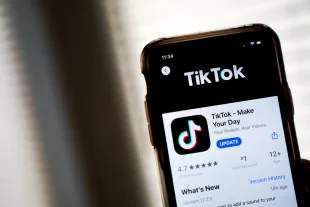 Brenay Kennard is known for her TikTok videos (Image via Getty)