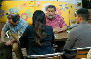 A screengrab from NCIS crossover event (Image via Instagram / ncisverse)