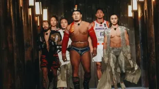 Team Mongolia in Physical: Asia (Image via Instagram/@ochir_ub)