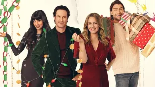 A Merry Little Ex-Mas 2025 (via Instagram @jameelajamil)