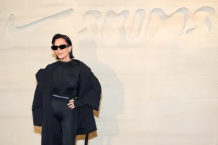 NEW YORK, NEW YORK - SEPTEMBER 24: Kris Jenner attends the NikeSKIMS Launch Event at Nike House of Innovation on September 24, 2025 in New York City. (Photo by Kevin Mazur/Getty Images for SKIMS)