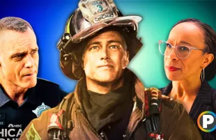 The three series under One Chicago are taking a hiatus till January 7, 2026 [Custom cover edited by Primetimer. Original Images © NBC]