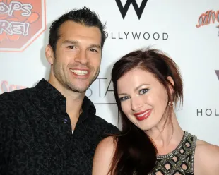 Reality stars Brendon Villegas and Rachel Reilly (Image via Getty)