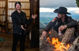 YouTuber WhistlinDiesel was arrested in Williamson County on Wednesday. (Image via Instagram/@whistlindiesel)