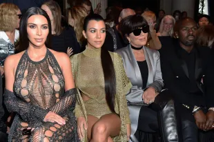 Kim Kardashian, Kourtney Kardashian and Kris Jenner (Image via Getty)