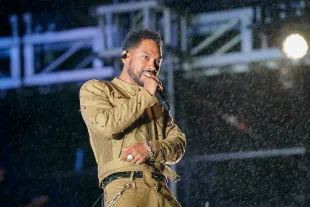 Miguel Speaks on Separation from Nazanin Mandi and Reflects on Personal Growth (Photo by Julia Beverly/WireImage)