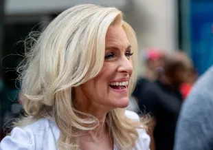 Janice Dean of Fox and friends during Lynyrd Skynyrd performs on Fox & Friends Summer Concert Series on June 22, 2018 in New York City(Image via Getty)