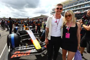 Adam Peaty and Holly Ramsay got engaged in 2024 (Image via Getty)