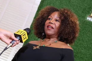 Ruby Bridges gives an interview during HISTORYTalks 2022 on September 24, 2022 in Washington, DC. (Photo by Paul Morigi/Getty Images for History)