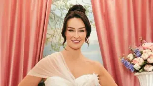 Rebecca from Married at First Site UK 2025 (Image via Channel 4)