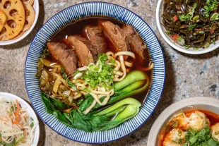 Vietnamese restaurant Chef Papa called out an influencer for eating their food and not promoting their business (representative image). (Mariah Tauger / Los Angeles Times via Getty Images) 