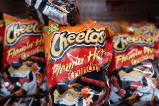 PepsiCo is releasing a “naked” version of Doritos and Cheetos  (Photo by Scott Olson/Getty Images)