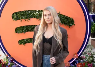 LOS ANGELES, CALIFORNIA - NOVEMBER 13: Meghan Trainor attends the "Now Playing" Creator Day hosted by Spotify at its Los Angeles Campus on November 13, 2024 in Los Angeles, California. (Photo by Presley Ann/Getty Images for Spotify)
