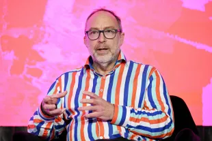 Jimmy Wales has not responded to everything that happened during the interview (Image via Getty)