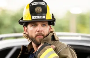 Fire Country season 4 airs on CBS on Fridays (Image via Instagram/@firecountrycbs)