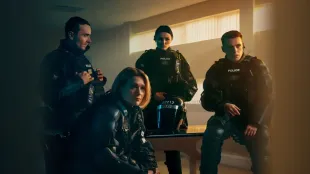 A scene from Blue Lights season 1	(Image via YouTube/@BBC)