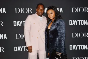 Pusha T and his wife Virginia Williams are expecting their second child together. (Image by Donato Sardella/Getty Images for Dior)