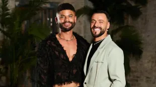 Keye and Davide from MAFS UK (Image via Instagram/@keyeluke)