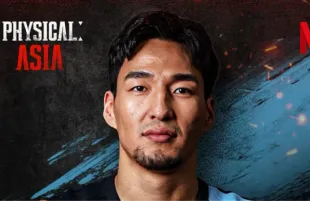 Team Mongolia's Dulguun Enkhbat on Physical: Asia (Image via Instagram/@dulguun_enkhbaat)