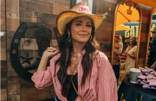 Kyle Richards (Image via Instagram/@kylerichards18)