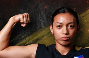 Lara Liwanag from Physical: Asia Team Philippines (Image via Instagram/@laraliwanag)