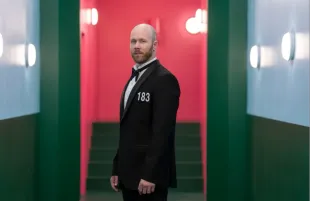 Player 183 from Squid Game: The Challenge (Image via Tudum by Netflix)