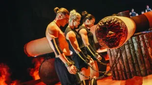 Team Australia from Physical: Asia (Image via Instagram/@netflixkr)