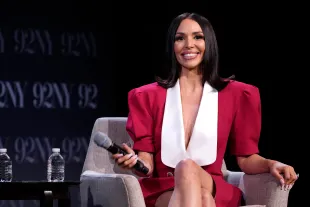NEW YORK, NEW YORK - JULY 21: Scheana Shay attends a conversation about "My Good Side: A Memoir" with Chicks in the Office at the 92NY on July 21, 2025 in New York City (Photo by John Lamparski/Getty Images)
