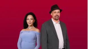 Jasmine and Gino from 90 Day Fiancé: Happily Ever After? season 9 (Image via TLC)