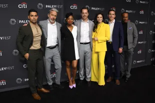 Wilmer Valderrama, Gary Cole, Diona Reasonover, Sean Murray, Katrina Law, Brian Dietzen, and Rocky Carroll (Photo by Getty Images)