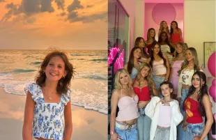 Former Glow House member Samara Boulter calls out the group months after Zuza Beine death. (Image via Instagram/@zuzas_way_to_healing, @realglowhouse)