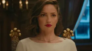 A scene from Champagne Problems (Image via YouTube/@Netflix)