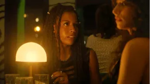 True Whitaker as Alani in I Love LA Season 1 (via Youtube @HBO Max)