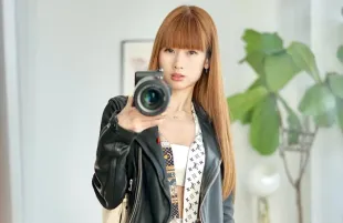 Pei Chung posing for a selfie on her Instagram page (Image via Instagram/@lu.pychung)