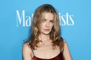 Dasha Nekrasova attends A24's "Materialists" premiere at DGA Theater on June 07, 2025 in New York City (Image via Getty)