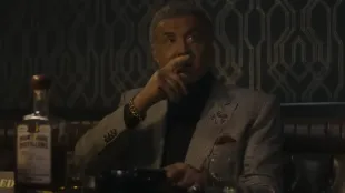 A scene from Tulsa King Season 3	(Image via YouTube/@